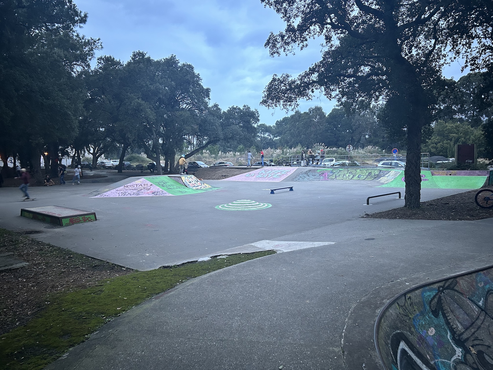 Tarnos skatepark